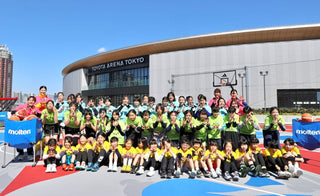 3月8日 国際女性デー Wリーグ×molten「Keep Playing」バスケットボールクリニックを開催