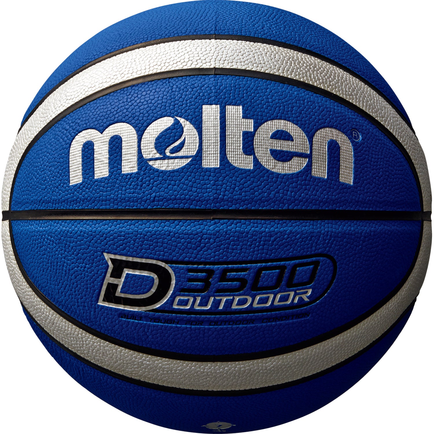 molten(モルテン) バスケットボール　B7D3500-WS ホワイト molten モルテン バスケットボール 7号球 D3500 ホワイト