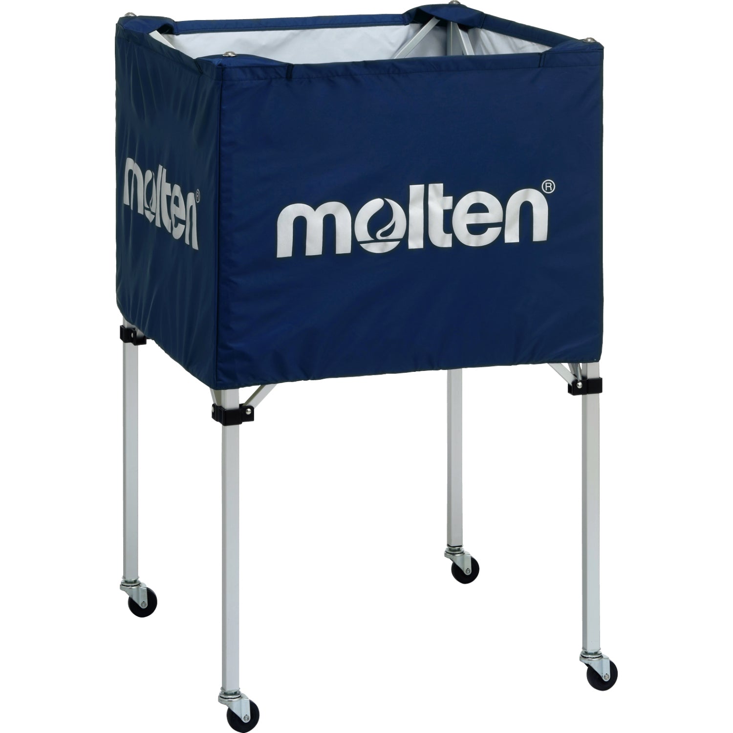 molten 折りたたみ式ボールカゴ 収納バッグ付き 折りたたみ式ボールカゴ 中・背高 | モルテン プロダクト