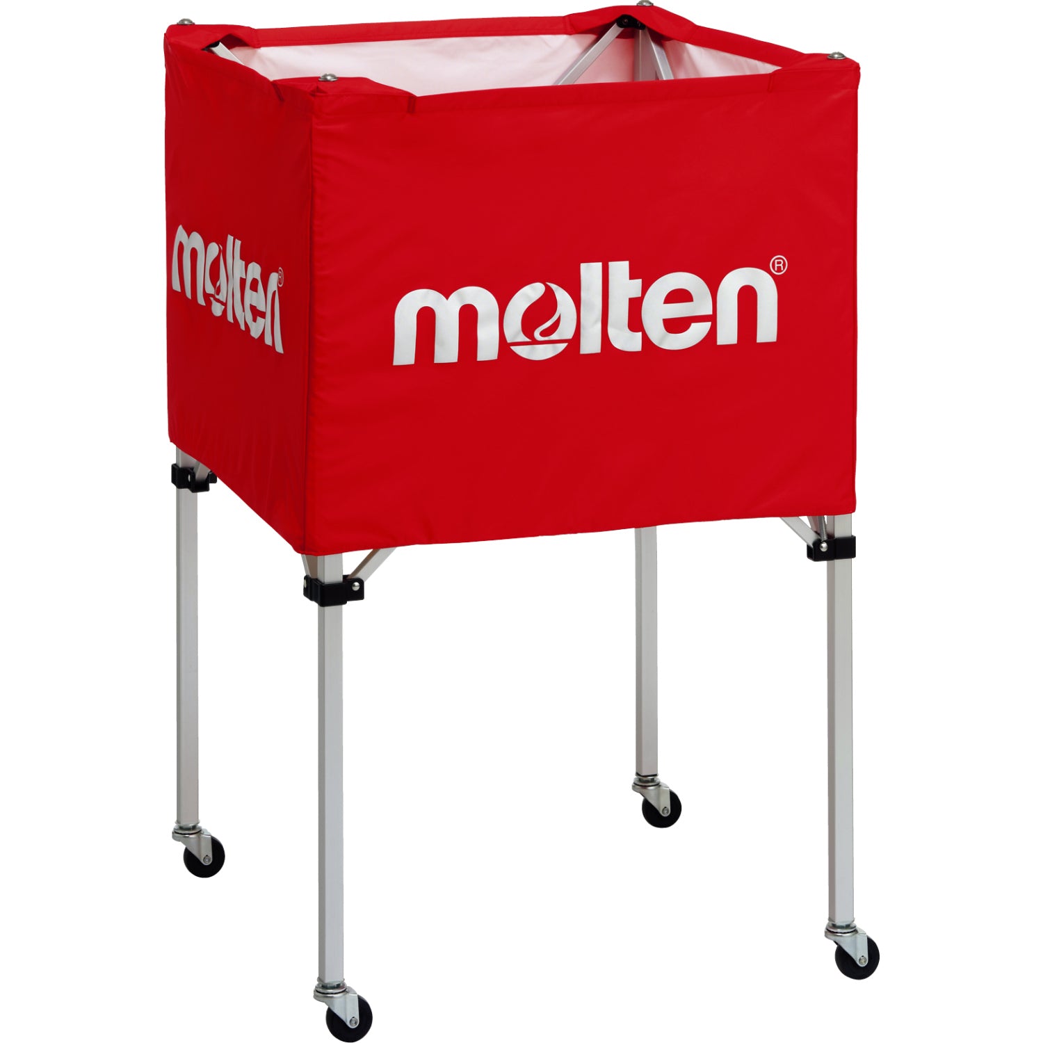【新品】molten ボールカゴ中・背高 ケースなし 折りたたみ式ボールカゴ 中・背高 | モルテン プロダクト