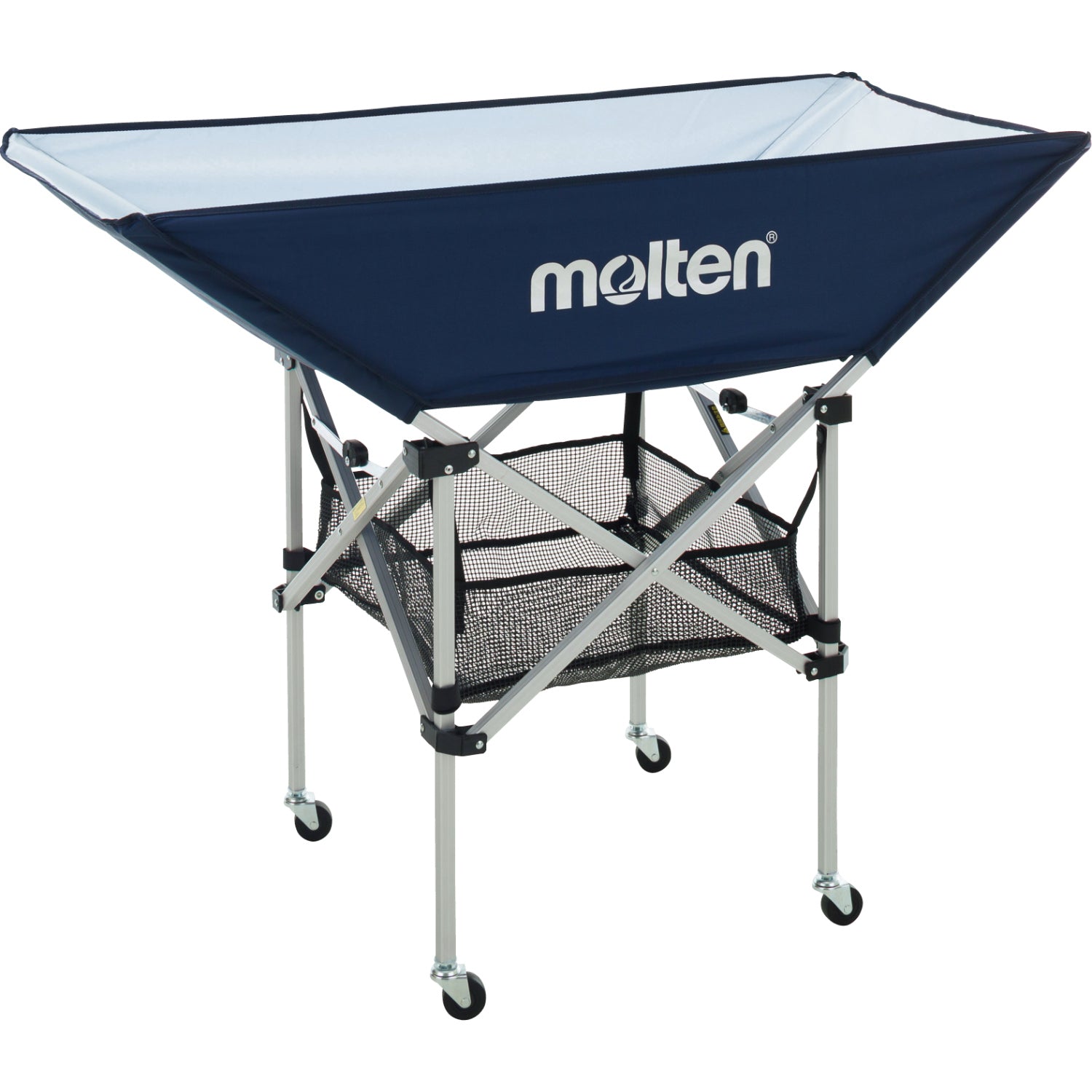 折りたたみ式平型ボールカゴ 背低 | モルテン プロダクト