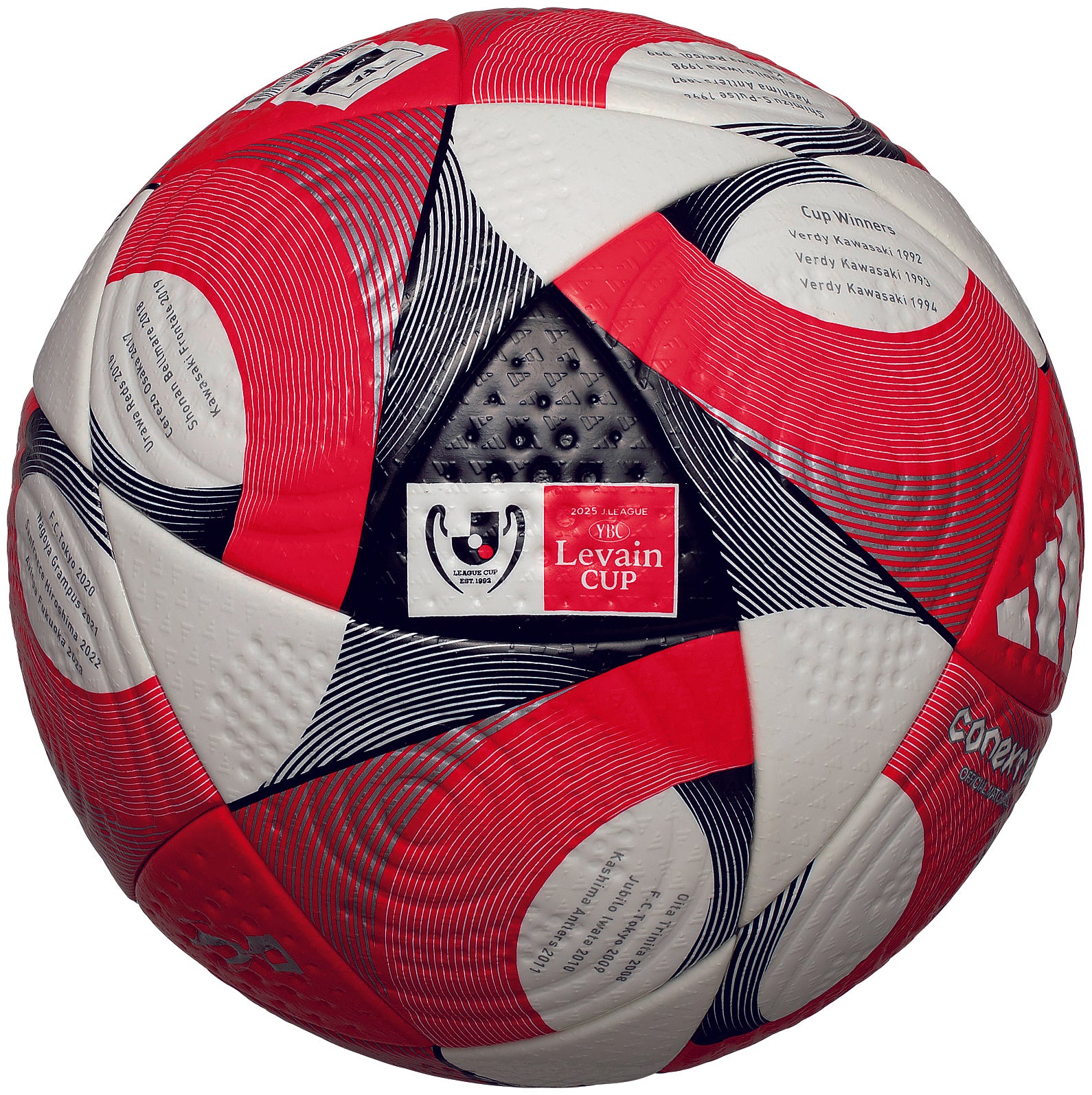 ♪＠アディダスサッカーボールコネクト21 Jリーグ ルヴァンカップ　4号　検定球 アディダスサッカーボールコネクト21 Jリーグ ルヴァンカップ 4