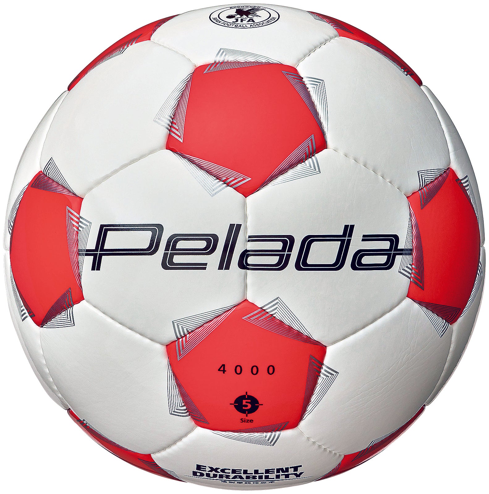 pelada 4000 サッカーボール5号 2個セット pelada 4000 サッカーボール5号 2個セット ペレーダ4000（5号球