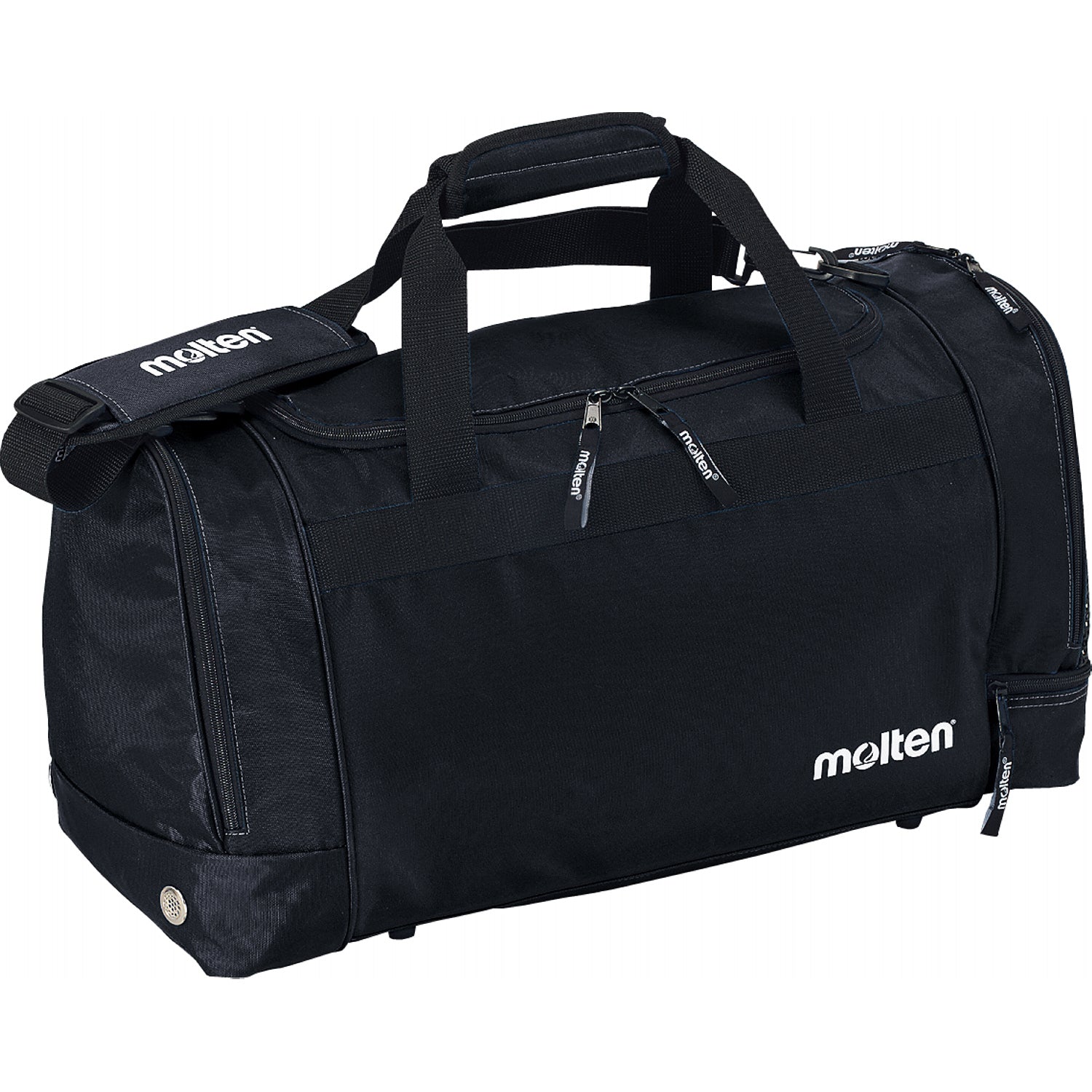 molten(モルテン) サッカーボール入れ 黒×グレー Amazon | モルテン(molten) サッカーボール6個入れ 黒×グレー