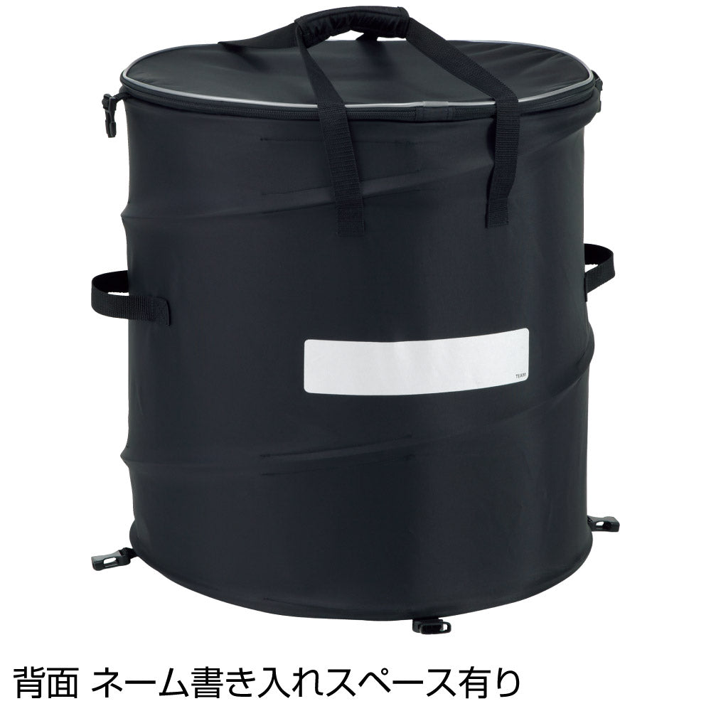 【新品】〔モルテン Molten〕 ホップアップケース/ボールカゴ 〔直径48×高さ52cm〕 折りたたみ式 ナイロン製 KT0050 〔スポーツ用品 ホップアップケース | モルテン プロダクト インフォメーション