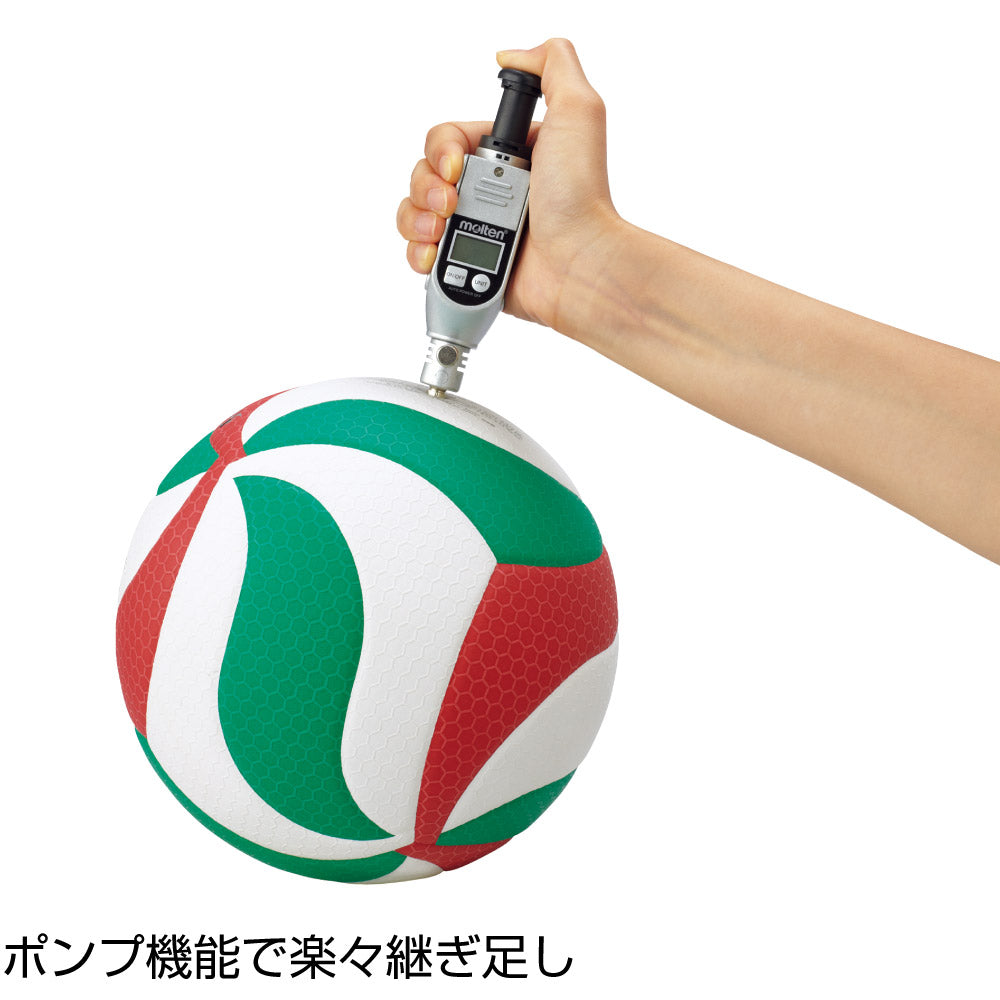 ミニポンプ付きデジタル圧力計 | モルテン プロダクト